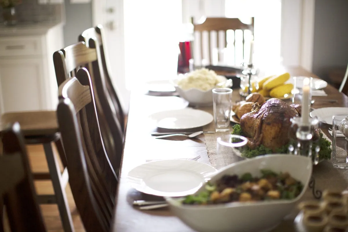 A Beautiful Table and a Bitter Heart