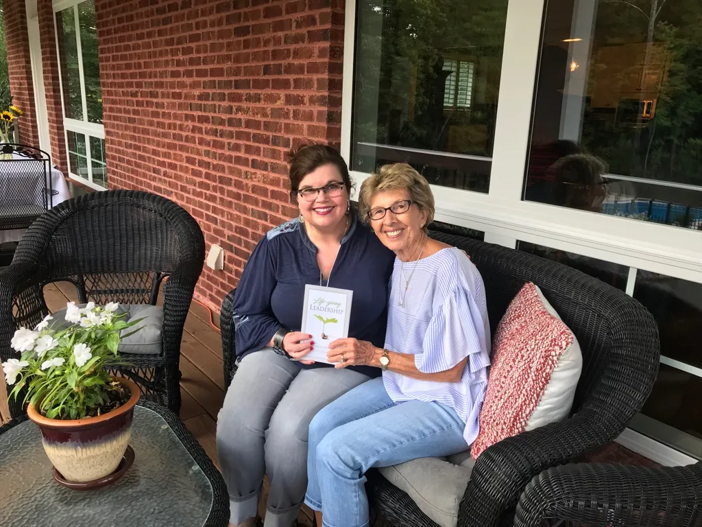 Growing Together—Who Mentored Karen Hodge?