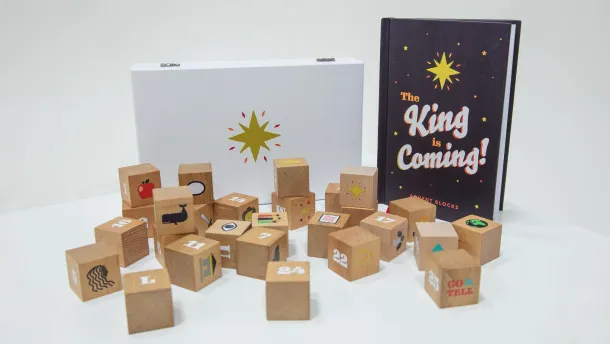 Sneak Peek Interview: Advent Blocks