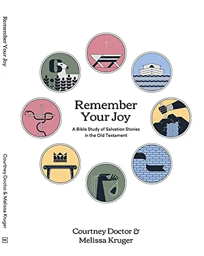 Cover of Remember Your Joy by Courtney Doctor and Melissa B. Kruger