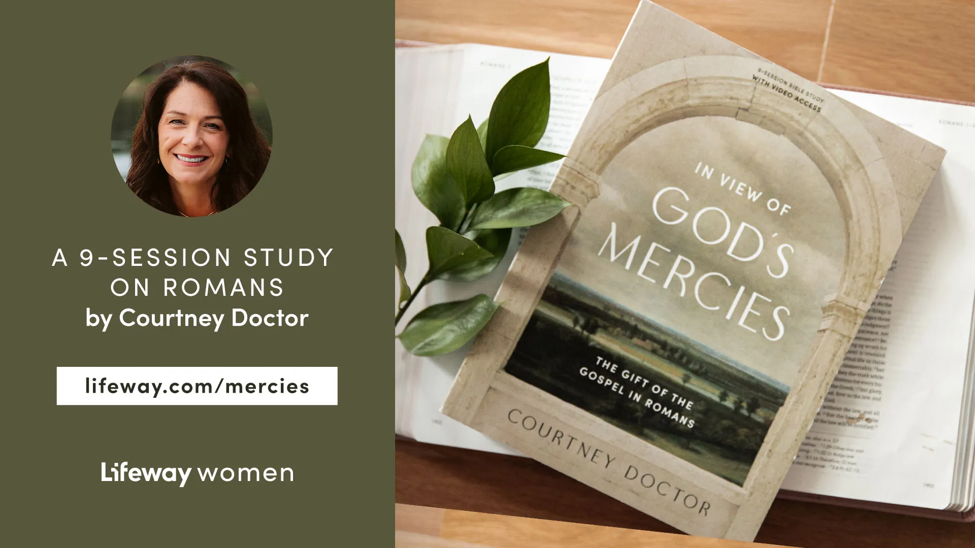 Sneak Peek Interview: Courtney Doctor’s New Romans Bible Study