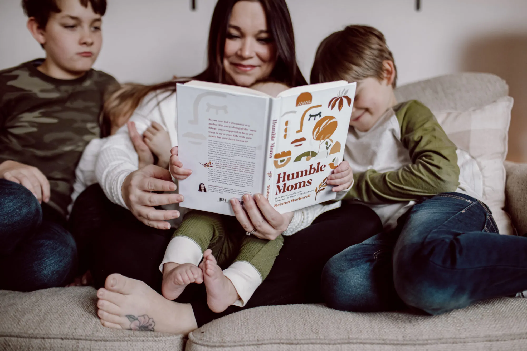 Sneak Peek Interview: Kristen Wetherell’s New Book “Humble Moms”