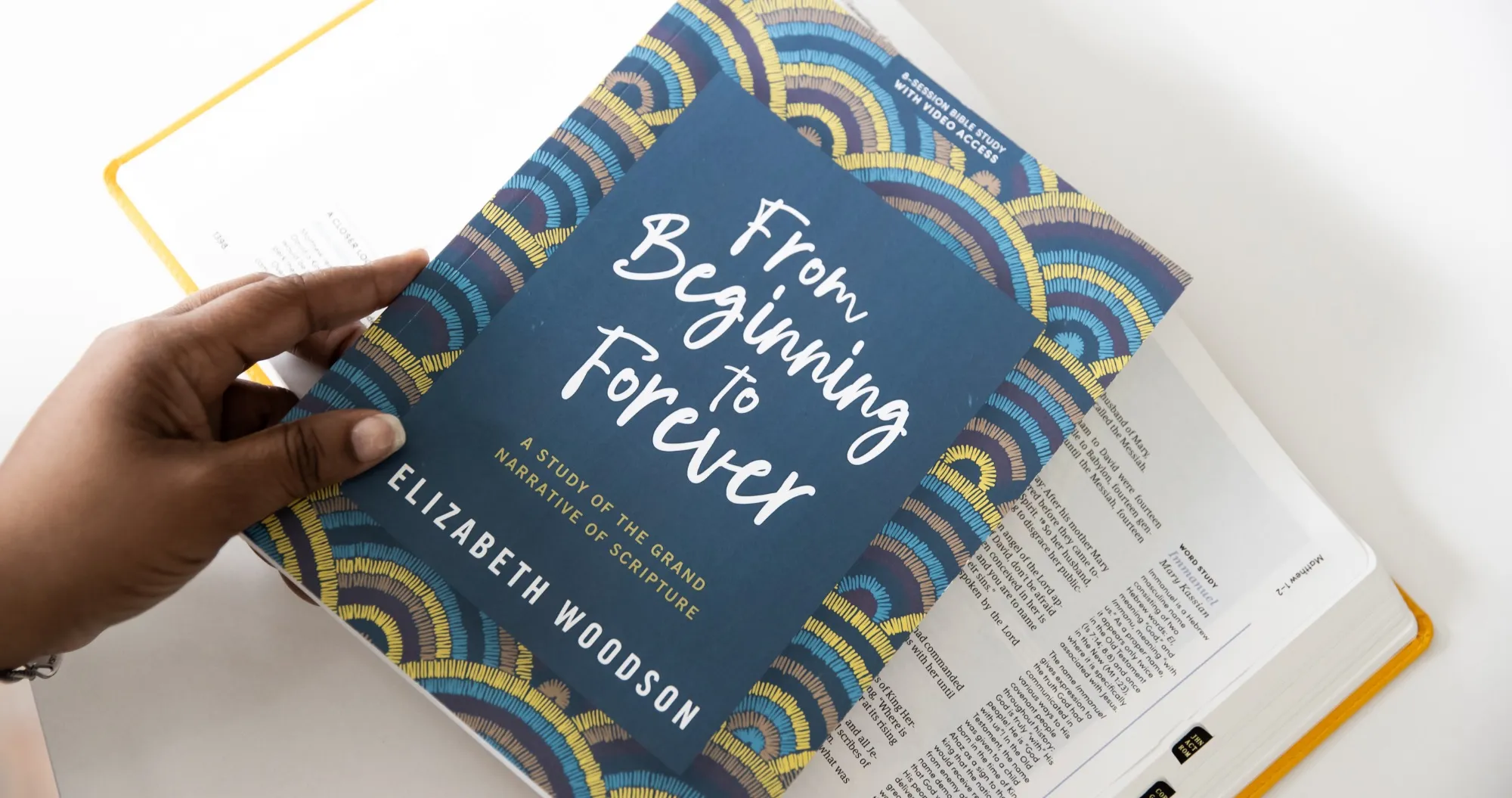 Sneak Peek Interview: Elizabeth Woodson’s New Bible Study