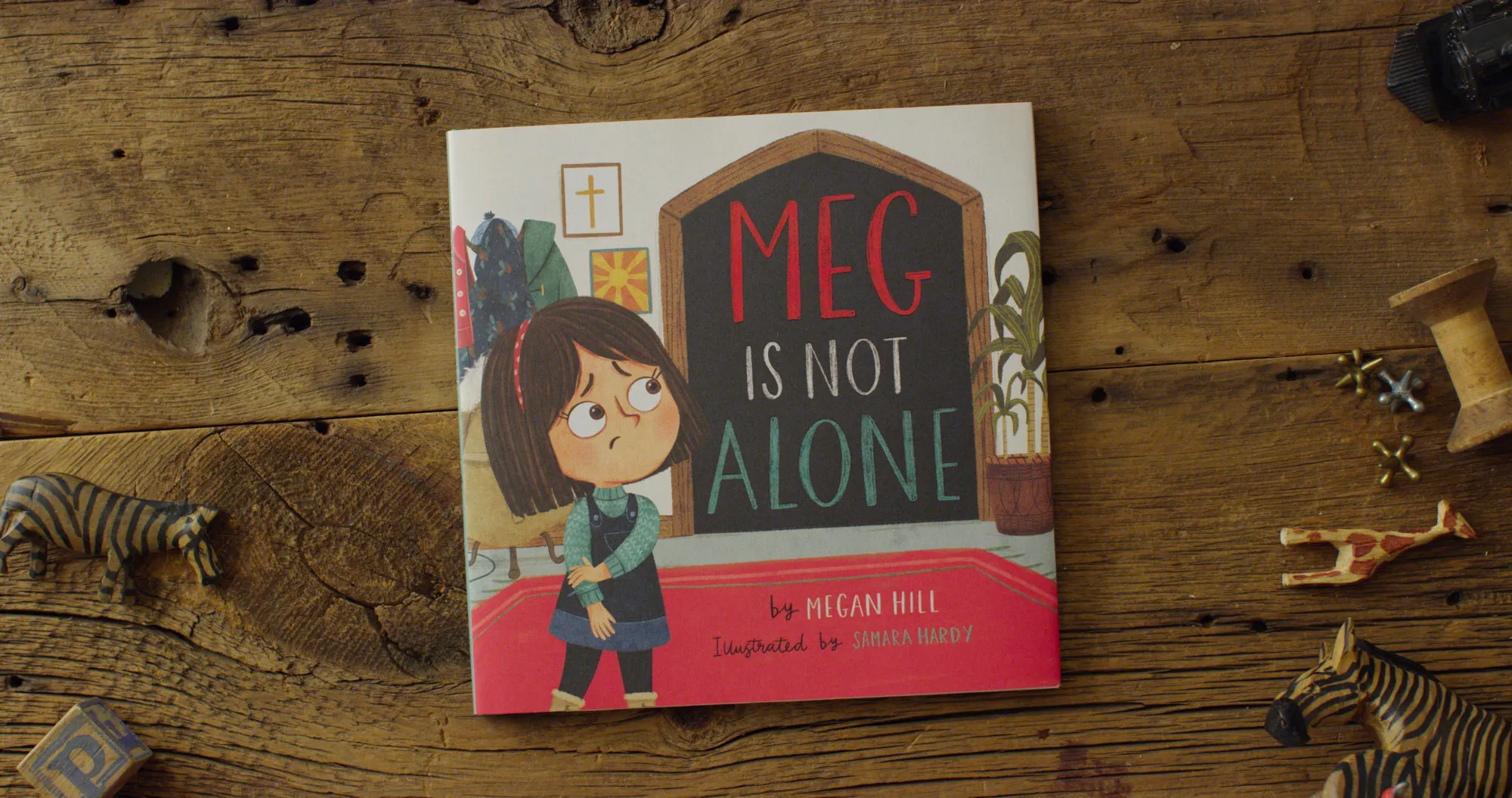 Sneak Peek Interview: Megan Hill’s New Children’s Book