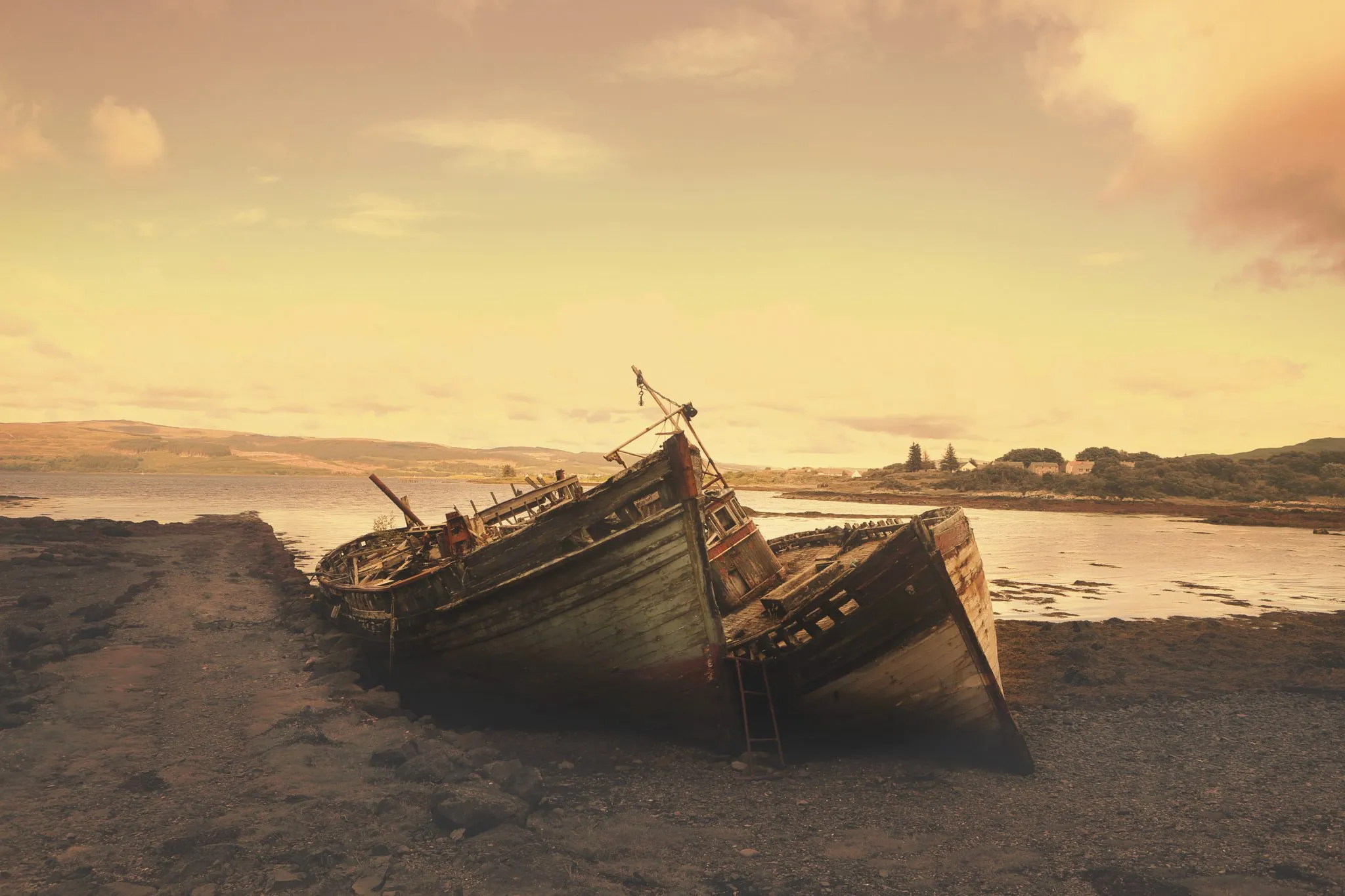 Sometimes We Must Run Aground