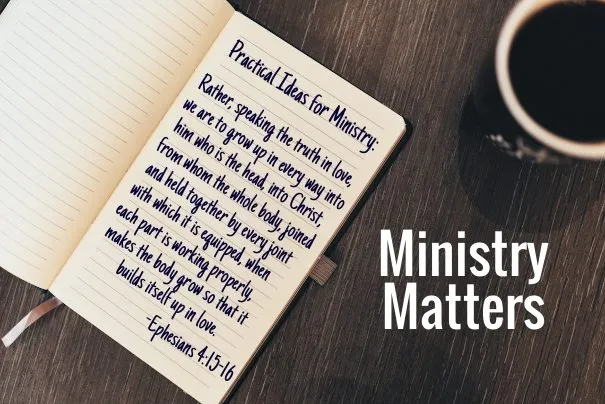Ministry Matters: Leader Care & Ministry Evaluations