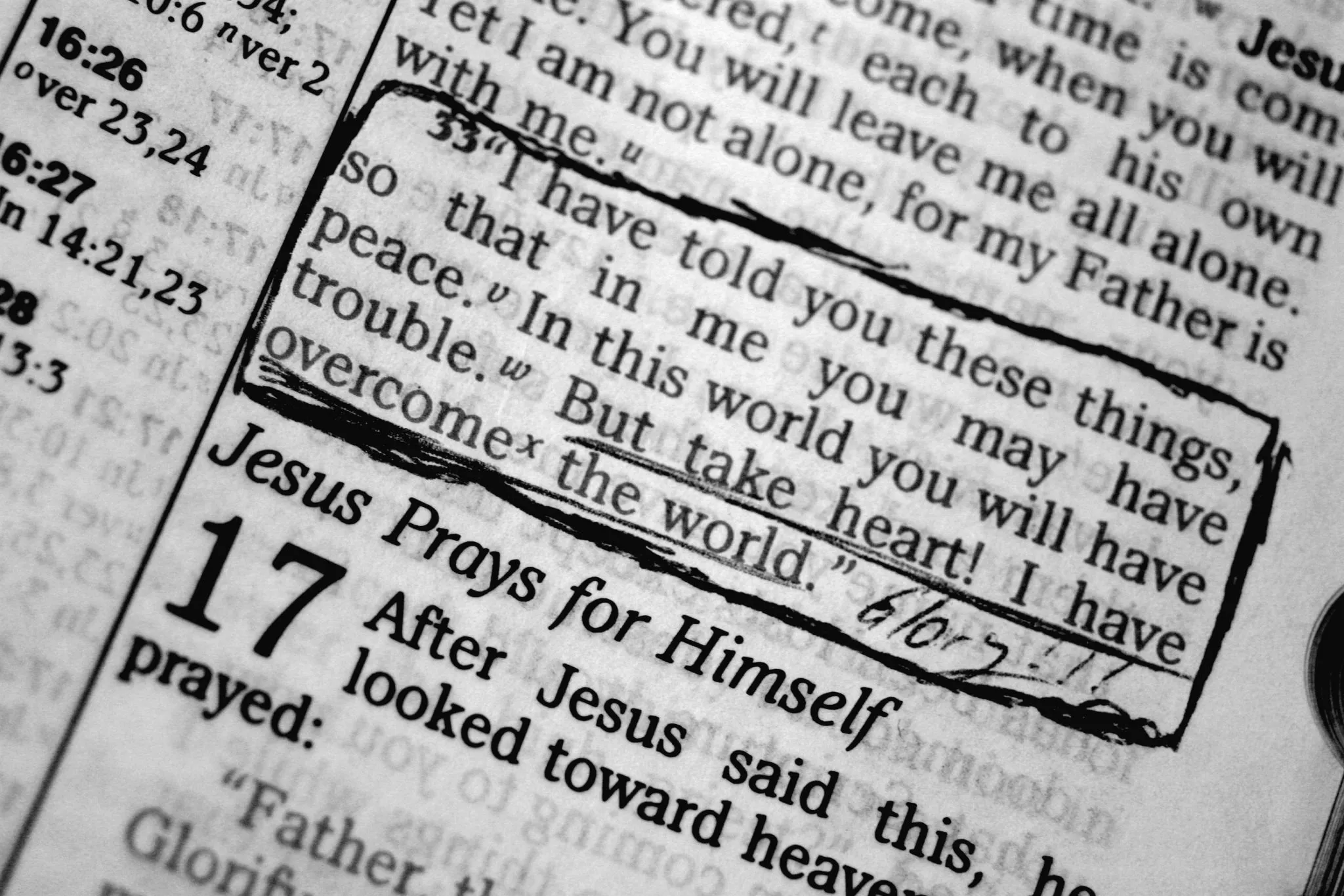 Facing Troubles, Finding Peace