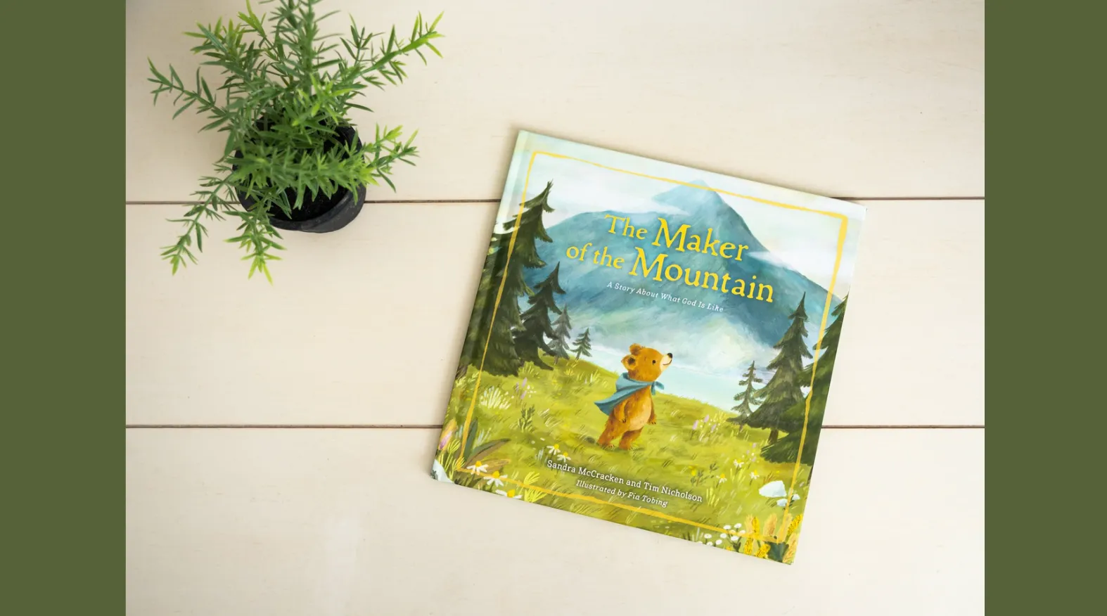 Sneak Peek: Sandra McCracken’s New Children’s Book
