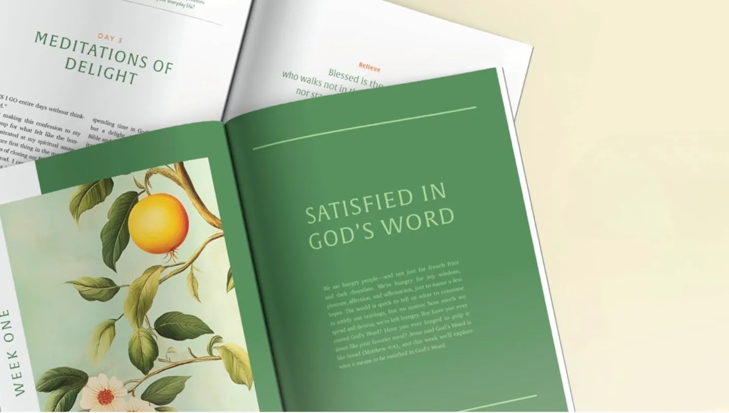 Sneak Peek: A New Devotional to Deepen Your Faith