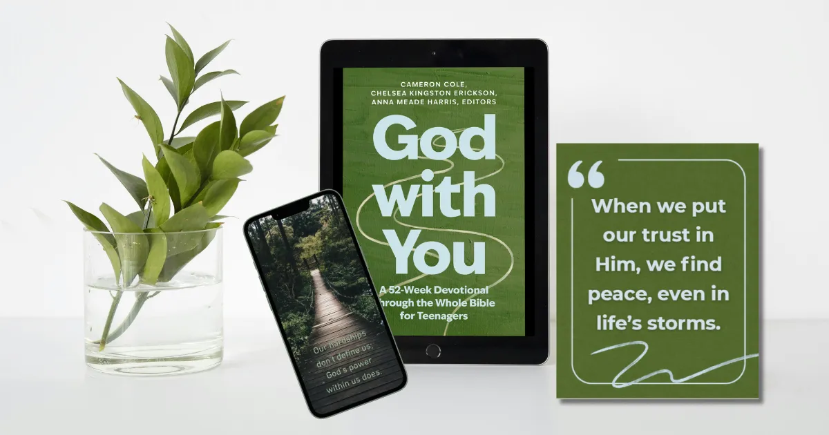 Rooted Ministry’s New Devotional for Teens