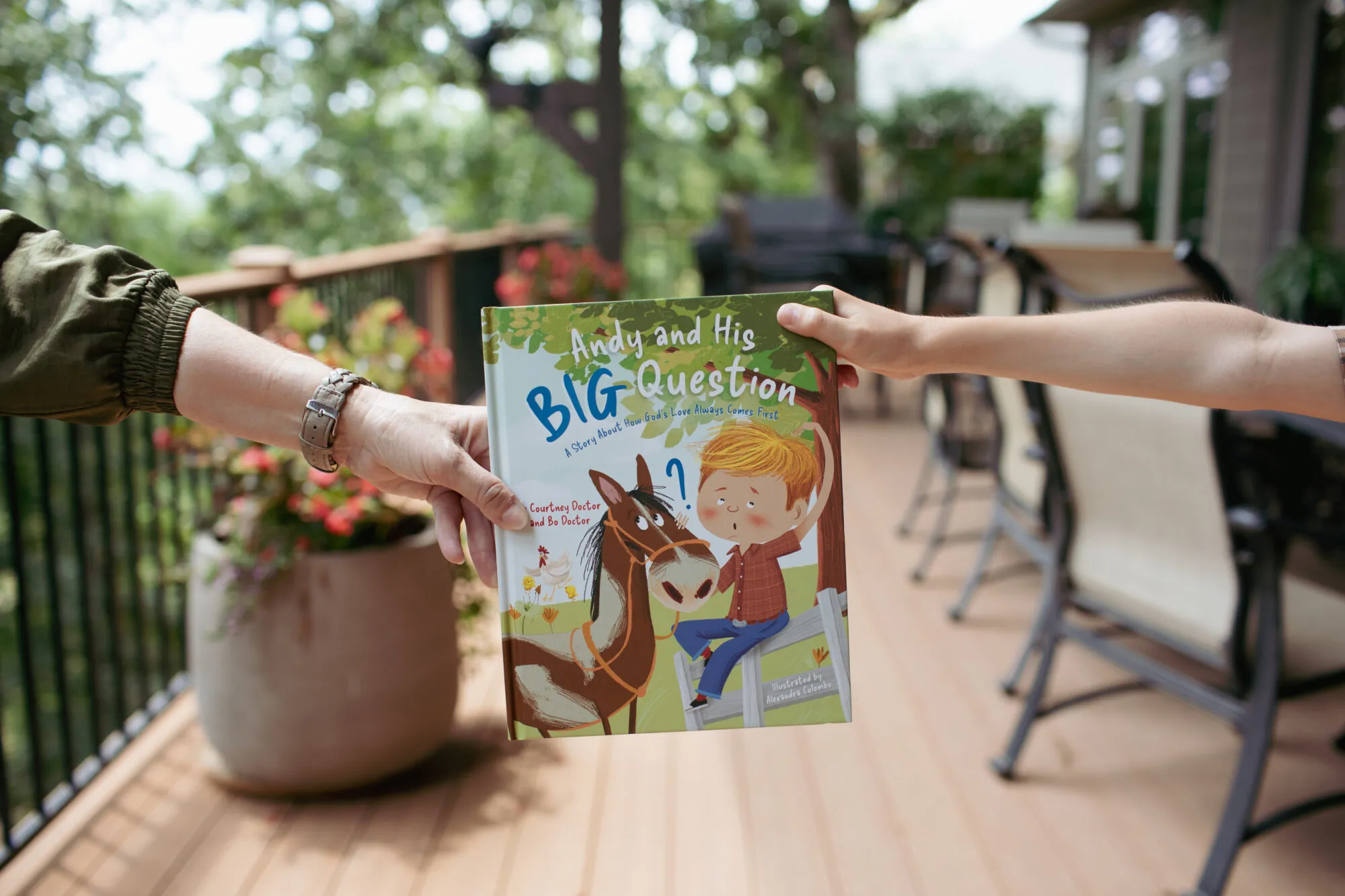 Sneak Peek: Courtney and Bo Doctor’s New Kids’ Book