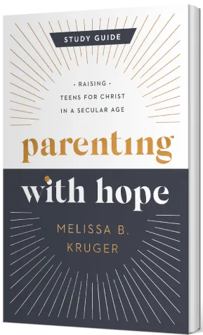 Cover of Parenting with Hope Study Guide by Melissa B. Kruger