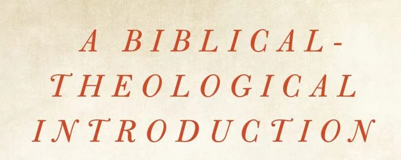 It’s Here!  “A Biblical-Theological Introduction to the New Testament” Has Arrived
