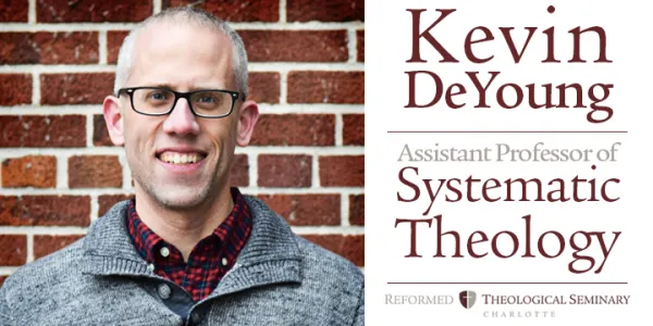 Congratulations to Dr. Kevin DeYoung