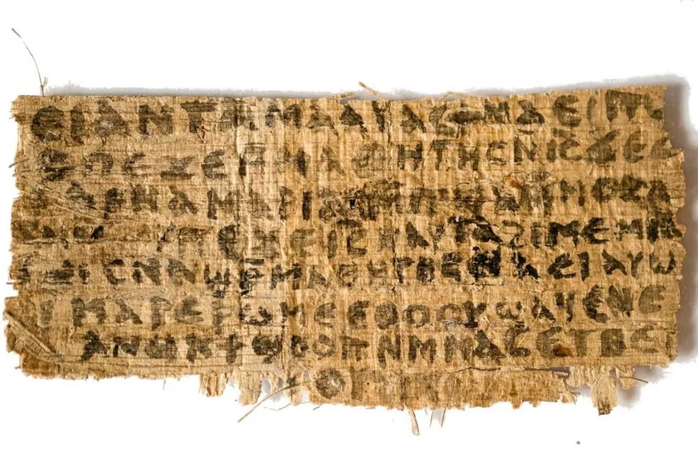 Seeing What We Want to See: Reflections on the Saga of the Gospel of Jesus’ Wife