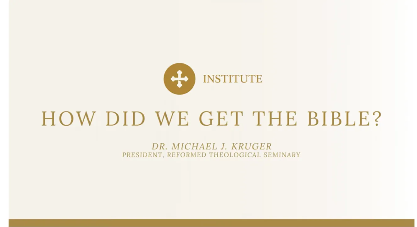 How Did We Get The Bible? Q&A