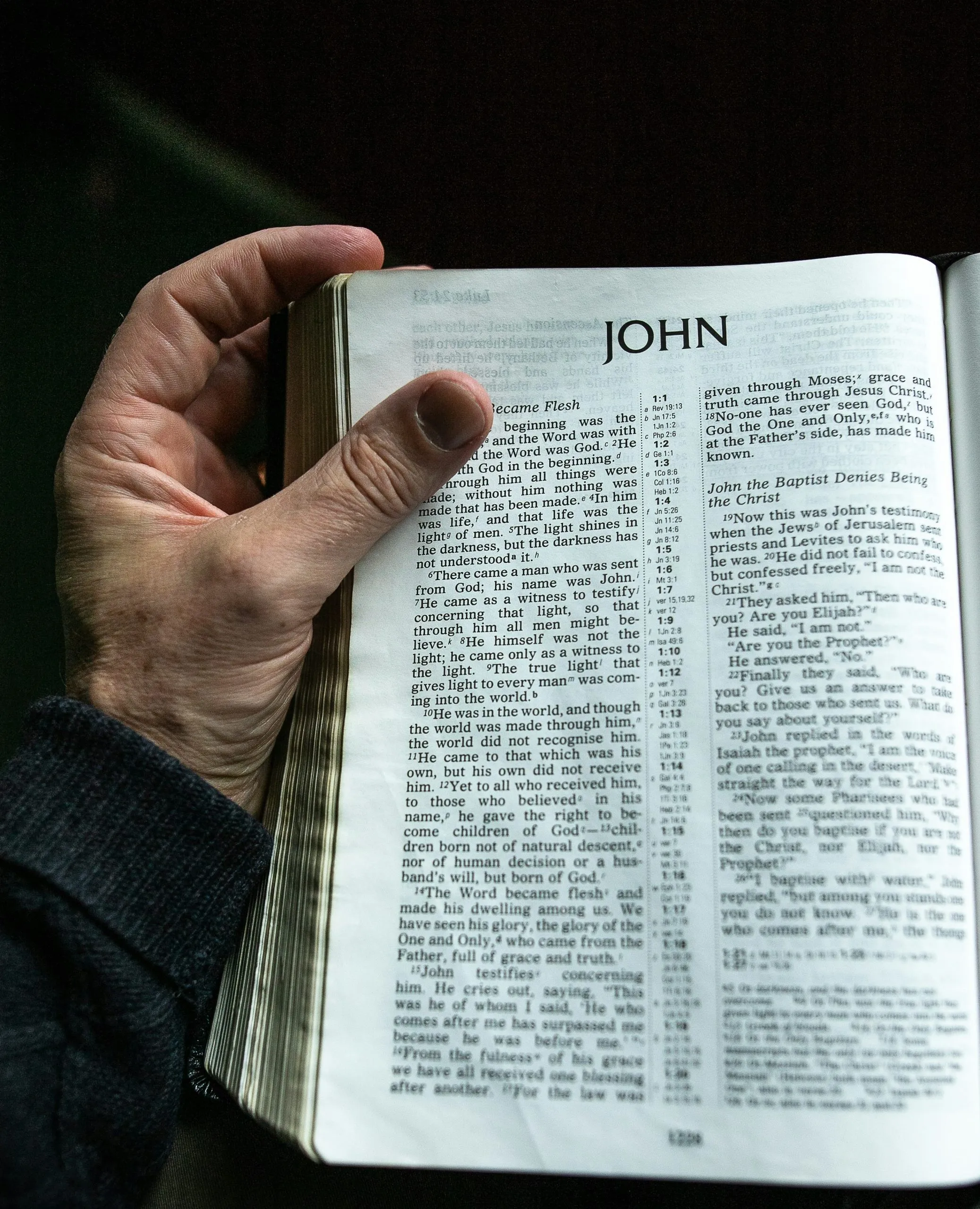 7 Things That Make the Gospel of John Unique