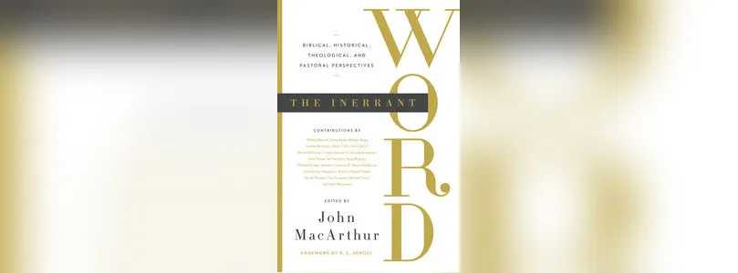 New Book on the Authority of Scripture