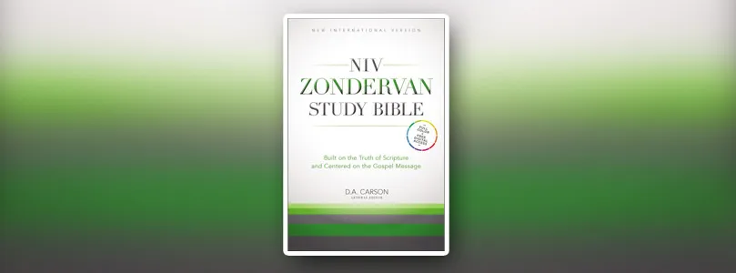 John Currid Contributes to the NIV Study Bible