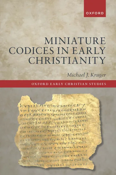 Cover of Miniature Codices in Early Christianity