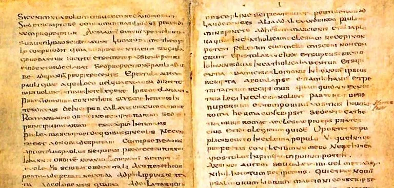 Ten Basic Facts about the NT Canon that Every Christian Should Memorize: #6: “At the End of the Second Century, the Muratorian Fragment lists 22 of our 27 NT books”