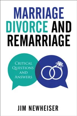 Have Questions about Marriage and Divorce? Here is a Fantastic New Book That Answers the Key Questions