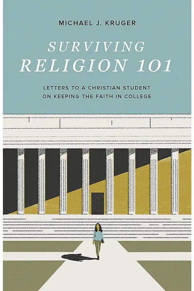 Cover of Surviving Religion 101 by Michael J. Kruger