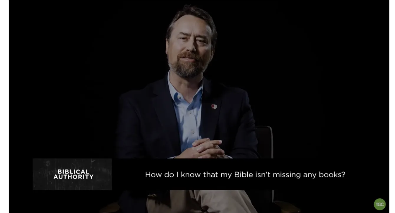 What About the Lost Books of the Bible? (The Gospel Coalition)