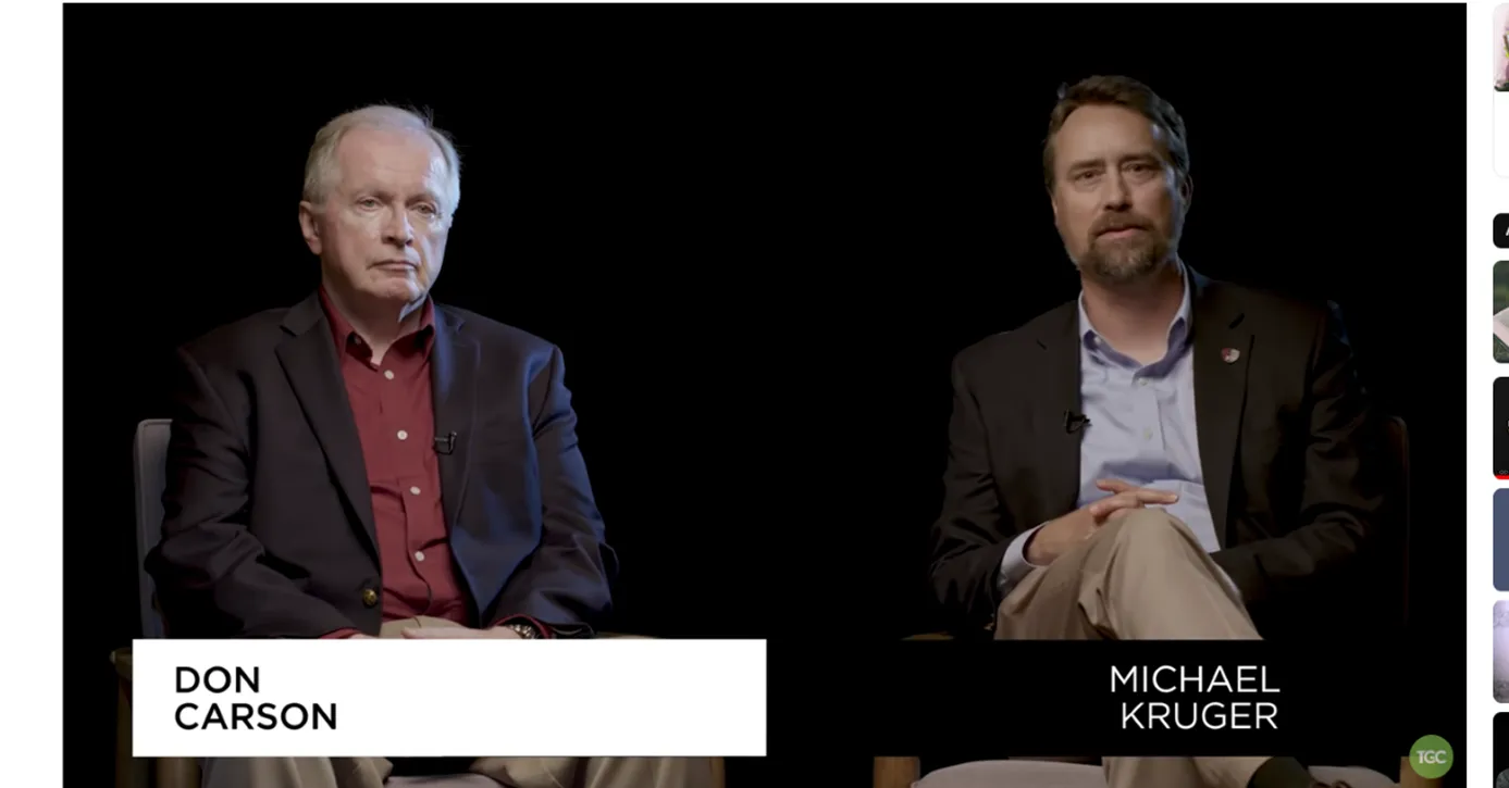 Did the Church Create the Canon? – with DA Carson (The Gospel Coalition)