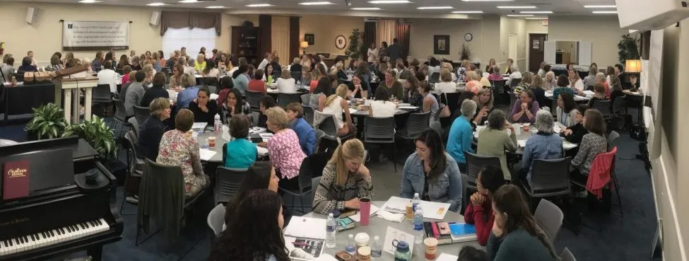The @RTSCharlotte Women’s Bible Study Has Started Again!