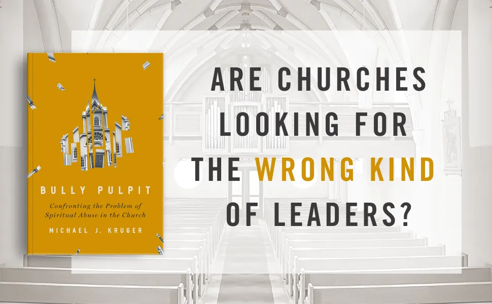 Announcing My New Book: Bully Pulpit: Confronting the Problem of Spiritual Abuse in the Church
