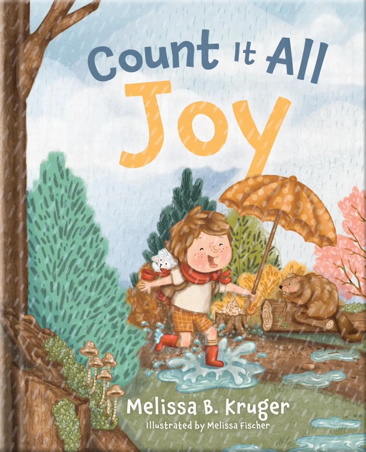 Cover of Count It All Joy by Melissa B. Kruger