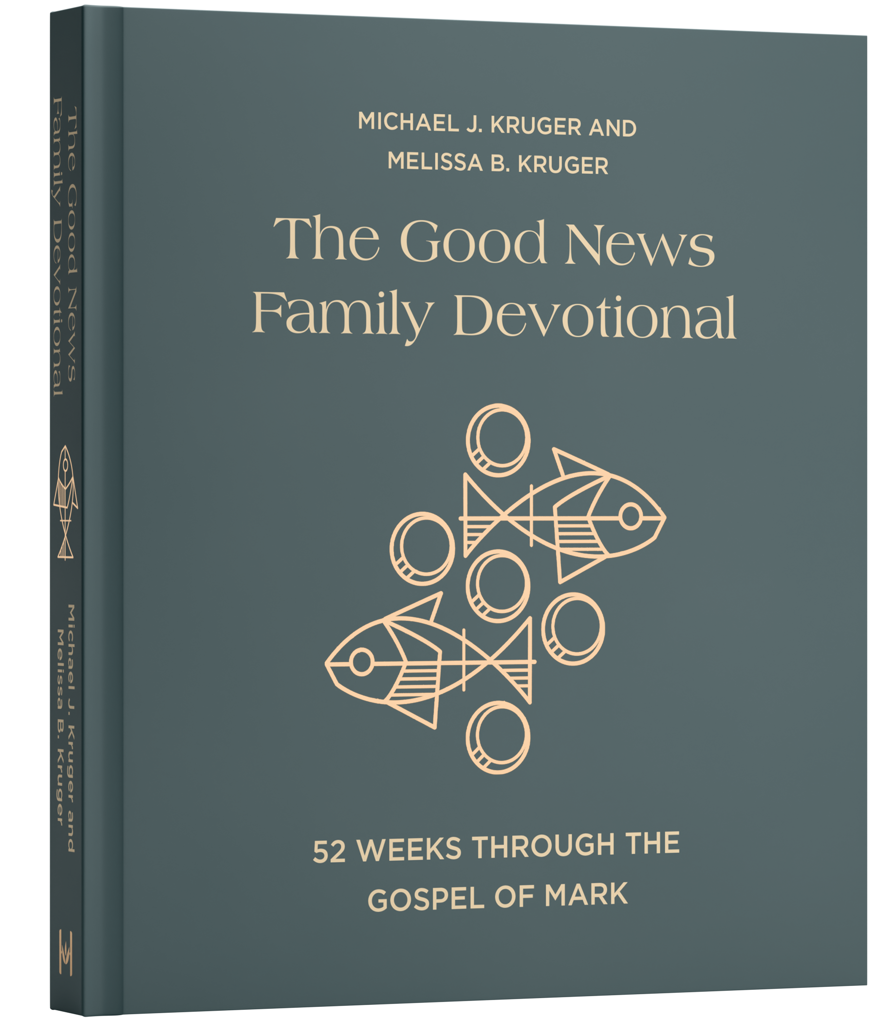 Cover of The Good News Family Devotional by Michael and Melissa Kruger