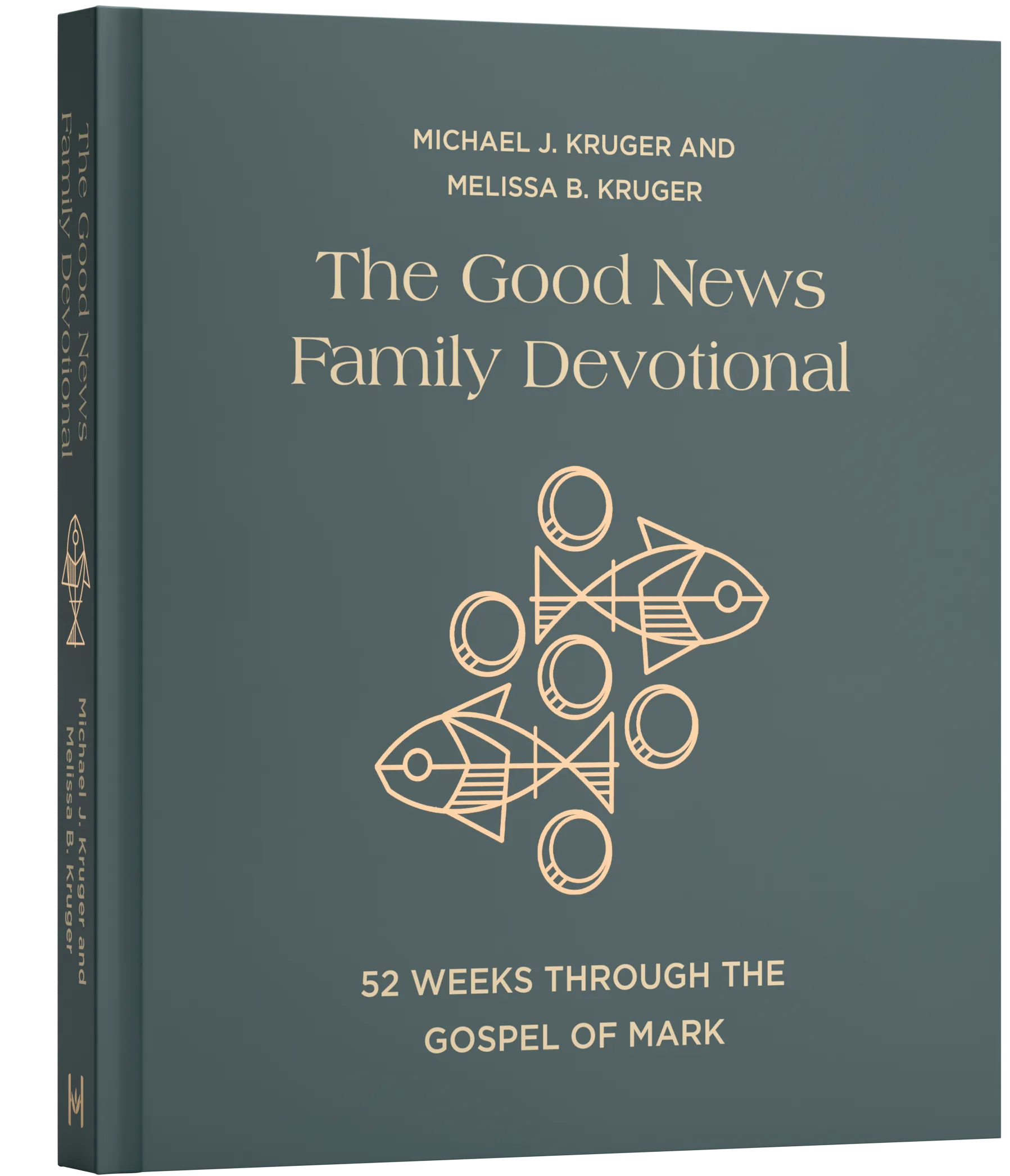 Cover of The Good News Family Devotional by Michael and Melissa Kruger
