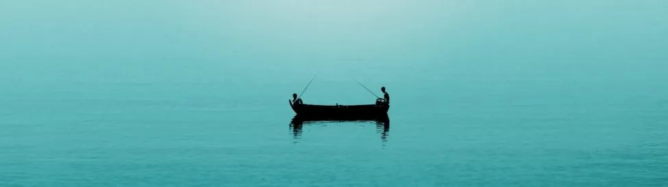 The Key Element of Successful Fishing (for Fish or Men): Optimism