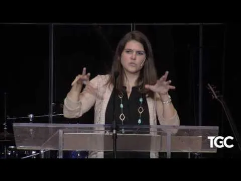 2016 TGC Atlantic Session 9 - Melissa Kruger - "Abiding in the Trinity"