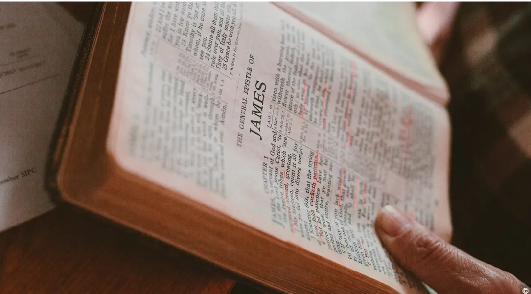 Is the Book of James Really Christian?