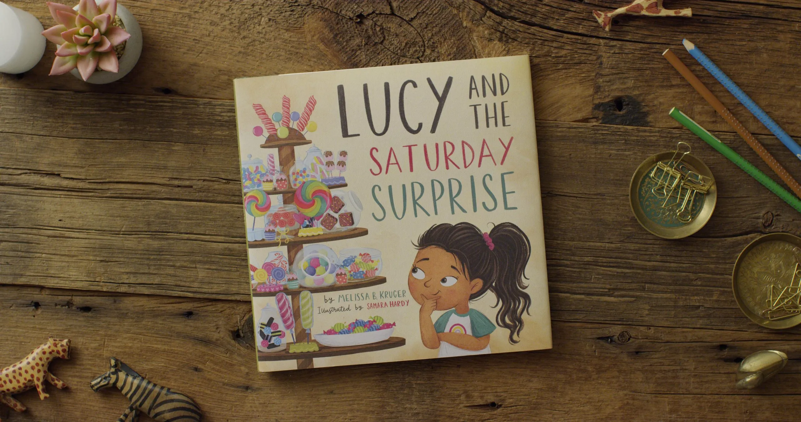 A Wonderful New Kids Book on Contentment
