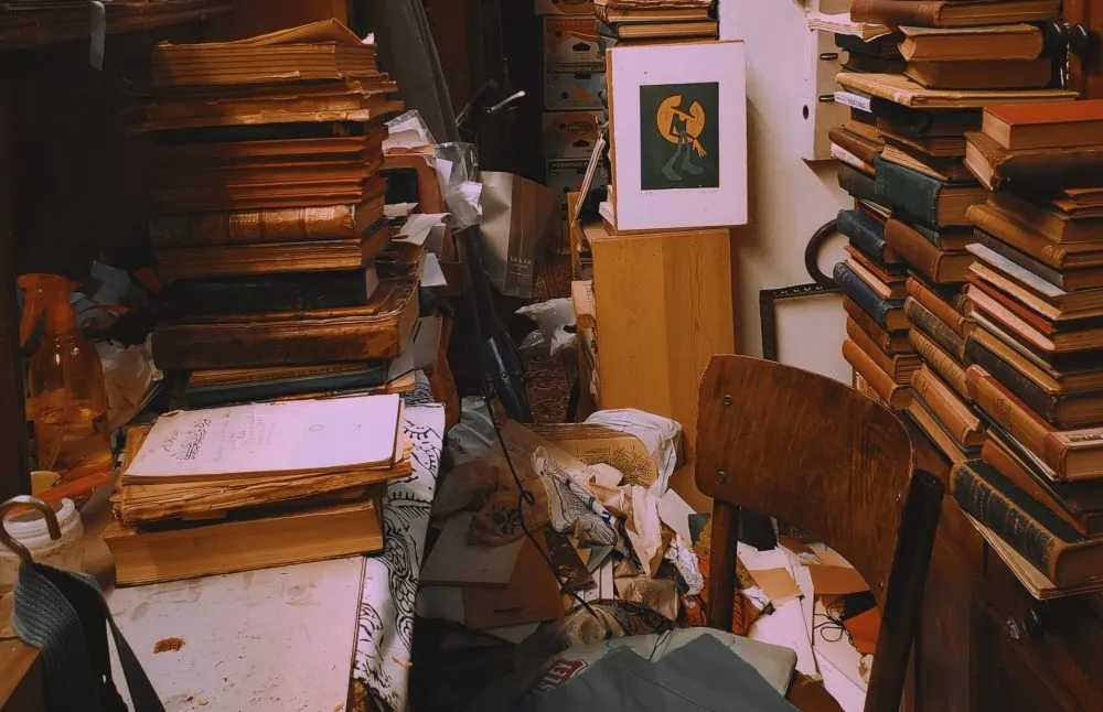 Tolkien, Lewis, and the Blessings of a Messy Desk